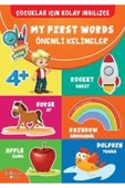 KUZGUN TİCARET Çocuklar İçin Kolay İngilizce - My First Words Önemli Kelimeler - 1