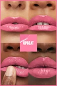 Maybelline New York Super Stay Vinyl Ink Parlak Ruj - Upbeat 155 - 4