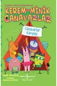 KUZGUN TİCARET Kerem ile Minik Canavarlar - Canavarlar Kampta - 1