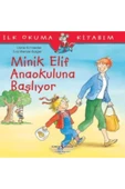 KUZGUN TİCARET İlk Okuma Kitabım - Minik Elif Anaokuluna Başlıyor - 1