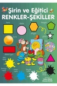 KUZGUN TİCARET Şirin ve Eğitici Renkler - Şekiller - 1