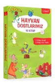 KUZGUN TİCARET 1. Sınıf Hayvan Dostlarımız Serisi - 10 Kitaplık Set - 1