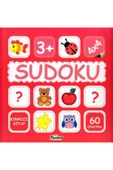 KUZGUN TİCARET Sudoku 4X4 Kırmızı Kitap - 1