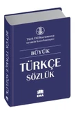 KUZGUN TİCARET Büyük Türkçe Sözlük(Biala Kapak) - 1