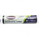ÇÖP TORBASI END JUMBO 80X110 10LU 400gr - 1