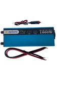 KUZGUN TİCARET Lisinya 12v 1000w Tam Sinus İnverter (220v Çevirici) - Taşınabilir Güç Kaynağı ( Lisinya ) - 1
