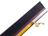 100 cm kapı altı fırçası (kahverengi) - 1