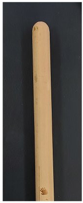renktaş 120 cm gürgen sap - 2