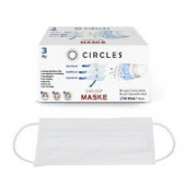 renktaş cırcles maske Lastikli Cerrahi Maske - 3