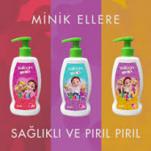 Saloon rafadan tayfa Lisanslı Çocuk Sabun 230 Ml - 6