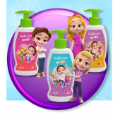 Saloon rafadan tayfa Lisanslı Çocuk Sabun 230 Ml - 9