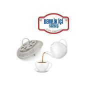 Çaydanlık Içi Çay Süzgeci 5li - 3