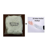 Hijyenik Saç bonesi 100 Lü Paket , Kullan At Kullanışlı - 1