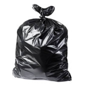 ENDÜSTIRIYEL Battal Boy Çöp Poşeti Siyah 10 Adet 72x95 cm Kolide 20 Paket - 1