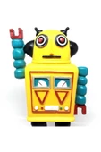 KUZGUN TİCARET Decotown Nostaljik Sevimli Uzaylı Robot Şeklinde Figür Biblo ( Lisinya ) - 1