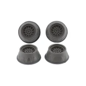 Çamaşır Makinesi Kurutma Titreşim Gürültü Önleyici Yükseltici Ayak Denge Ayağı Kaydırmaz Gri 8 ADET - 4