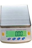 KUZGUN TİCARET Diamond Dijital Göstergeli Profesyonel Hassas Terazi Nvz-1978 (5 Kg-0.01) ( Lisinya ) - 1