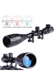 KUZGUN TİCARET 4-16x50 Aoeg Zoomlu Dürbünü Çift Işıklı Kırmızı,yeşil Kaynaklı Avcılık Dürbün ( Lisinya ) - 1