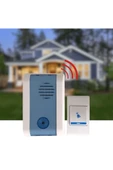 KUZGUN TİCARET Wireless Bağlantılı Ev, Ofis, Daire Veya Bahçe Kapıları İçin Kablosuz Kapı Zili ( Lisinya ) - 1