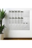 KUZGUN TİCARET Çarpım Tablosu Ezberleme Manyetik Duvar Stickerı 105 X 100 Cm ( Lisinya ) - 1