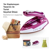 Gold Master Gm-7617 Turist Seyahat Ütüsü - 5