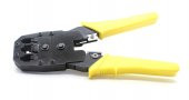 3 Lü Pense + Tester + 100 Adet RJ45 Network Seti - 4