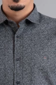 SLİMFİT ŞAL DESENLİ SONBAHARLIK ERKEK GÖMLEK thumbnail 4
