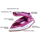 Gold Master Gm-7617 Turist Seyahat Ütüsü - 3