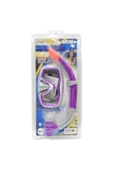 KUZGUN TİCARET Maske Şnorkel Safari Dalış Seti Tepered Cam - 2186A/113CSB (Lisinya) - 1