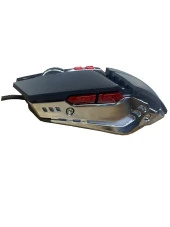 Concord C-23 Kablolu Metal Kasa 7200 DPI RGB Işıklı Oyuncu Mouse - 2