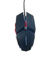 Concord C-23 Kablolu Metal Kasa 7200 DPI RGB Işıklı Oyuncu Mouse - 3