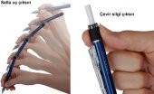 Tombow Mono Graph Versatil Kalem 0.7 mm Beyaz - 3