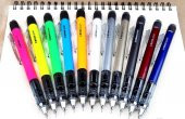 Tombow Mono Graph Versatil Kalem 0.7 mm Beyaz - 4