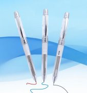 Scrikss Trion Multifonksiyon Kalem Mavi-Kırmızı-0,7mm - 1