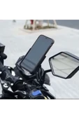 KUZGUN TİCARET Motosiklet Telefon Tutucu - Lisinya - 1
