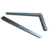 ERSA KIRMA KATLANIR MASA KONSOLU 40 CM ÇİNKO     1 TAKIM (2ADET) - 1