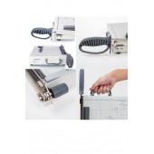 MÜHLEN Caki 480-A4 Kılıçlı ve Otomatik Presli Giyotin Makas Makinesi Kılıçlı Sistem - 3