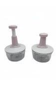 KUZGUN TİCARET BEST UND BEST BK-422 SUPER CHOPPER BASMALI BÜYÜK EL RONDO BLENDER (4767) - Lisinya - 1