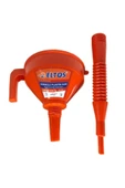 KUZGUN TİCARET PLASTİK SÜZGEÇLİ HUNİ 1.2LT X 160MM (4767) - Lisinya - 1