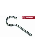 KUZGUN TİCARET Açık Metrik Kanca M6 X 60 - 100 Adet - Lisinya - 1