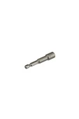 KUZGUN TİCARET Manyetik Somun Adaptörü Uzun - 6x65 Mm (12 Adet) - Lisinya - 1