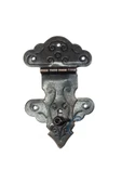 KUZGUN TİCARET Kuyruklu Kilit, Sandık, Kutu Askısı - 36x60mm, Oksit, 100 Adet - Lisinya - 1