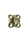 KUZGUN TİCARET Papatya Menteşe Eko - Küçük 18x20 Mm, Sarı, 1 Adet - Lisinya - 1