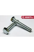 KUZGUN TİCARET Altıgen, Altıköşe Akb Civata M6x80 - 10 Adet - Lisinya - 1