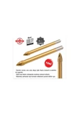 KUZGUN TİCARET Universal Matkap Ucu - 5,5 Mm - Lisinya - 1