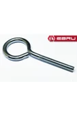 KUZGUN TİCARET Kapalı Metrik Kanca M6 X 20 - 10 Adet - Lisinya - 1