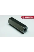 KUZGUN TİCARET Altıköşe Uzatma Somunu M10x40 - 2 Adet - Lisinya - 1