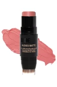 Nudestix Nudies Blush Mat Allık Stick Naughty N Spice 7GR thumbnail 1