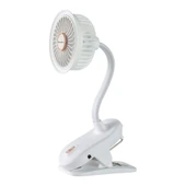 Blueseed BS-5002 Şarjlı Masa Kenarı Montajlı Fan Mini Vantilatör - 2