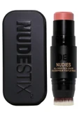 Nudestix Nudies Blush Mat Allık Stick Naughty N Spice 7GR thumbnail 3